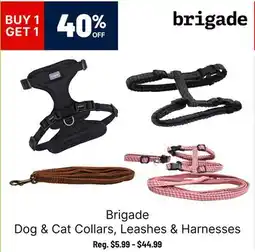 Ren’s Pets Depot Brigade Dog & Cat Collars, Leashes & Harnesses offer