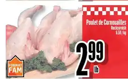 Bonanza Poulet de Cornouailles offer