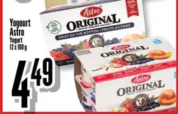 Bonanza Yogourt Astro offer