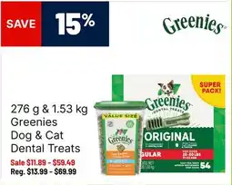 Ren’s Pets Depot Greenies Dog & Cat Dental Treats offer