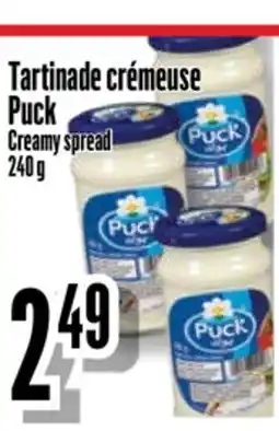Bonanza Tartinade crémeuse Puck offer