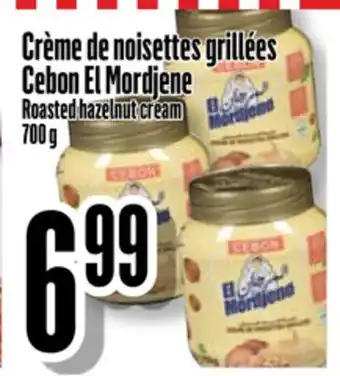 Bonanza Crème de noisettes grillées Cebon El Mordjene offer