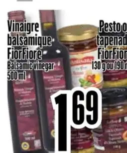 Bonanza Vinaigre balsamique FiorFiore offer