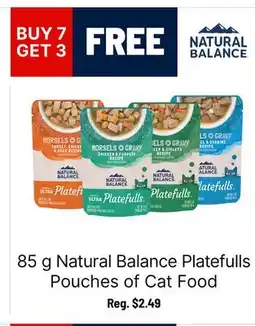 Ren’s Pets Depot Natural Balance Platefulls Pouches of Cat Food offer