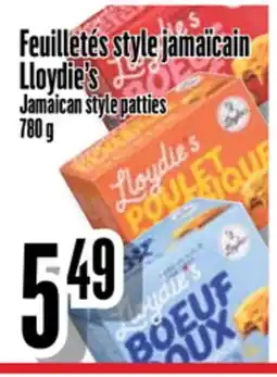 Bonanza Feuilletés style jamaïcain Lloydie's offer