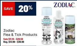 Ren’s Pets Depot Zodiac Flea & Tick Products offer
