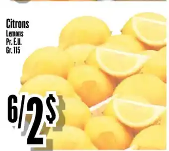 Bonanza Lemons offer