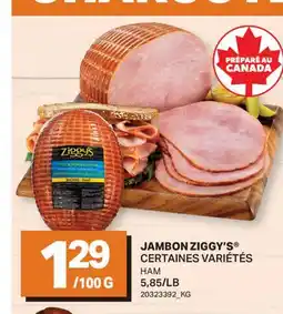 L'Intermarché JAMBON | HAM, 5,85/LB offer