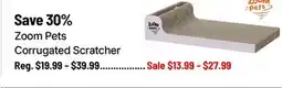 Ren’s Pets Depot Zoom Pets Corrugated Scratcher offer