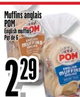 Bonanza Muffins anglais POM offer