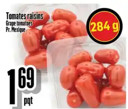 Bonanza Tomates raisins offer