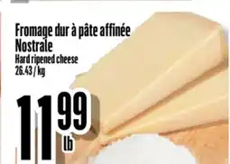 Bonanza Fromage dur à pâte affinée Nostrale offer