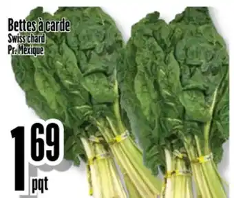 Bonanza Swiss chard offer