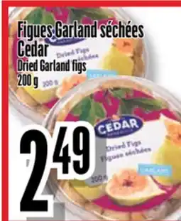 Bonanza Figues Garland séchées offer
