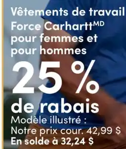 L'équipeur Vêtements de travail Force pour femmes et pour hommes offer