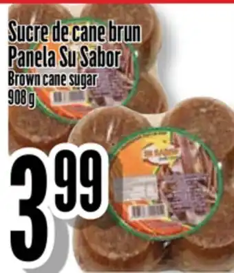 Bonanza Brown cane sugar offer
