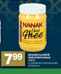 L'Intermarché BEURRE CLARIFIÉ DESI GHEE | CLARIFIED BUTTER DESI GHEE offer