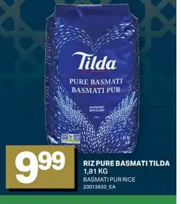 L'Intermarché RIZ PURE BASMATI | BASMATI PUR RICE offer