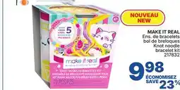 Rossy MAKE IT REAL Knot noodle bracelet kit offer