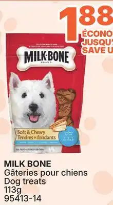 Rossy MILK BONE Dog treats offer