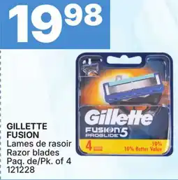 Rossy GILLETTE Razor blades offer