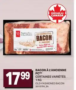 L'Intermarché BACON À L'ANCIENNE | OLD-FASHIONED BACON offer