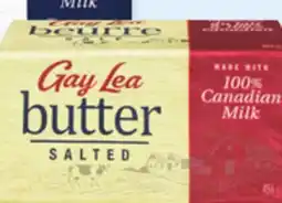 Walmart Gay Lea butter offer