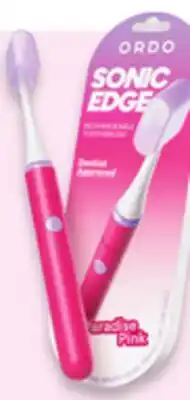 Walmart Ordo Sonic Edge rechargeable toothbrush offer