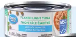 Walmart Great Value tuna offer