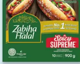 Walmart Zabiha Halal Supreme frankfurters offer
