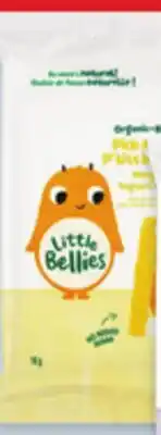 Walmart Little Bellies Baby Organic Pick-me Stick Snacks offer
