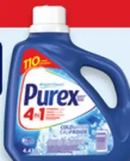 Walmart Purex laundry detergent offer