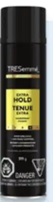 Walmart TRESemmé hairspray offer