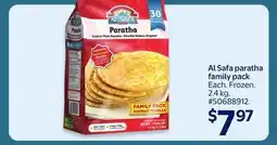 Walmart Al Safa paratha family pack offer