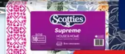 Walmart Scotties facial tissue offer