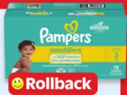 Walmart Pampers superpack diapers offer