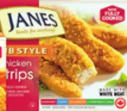 Walmart Janes Pub Style breaded chicken strips offer