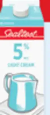 Walmart Sealtest 5% cream offer