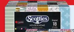 Walmart Scotties facial tissue offer