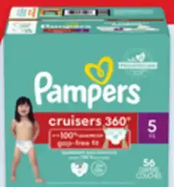 Walmart Pampers superpack diapers offer