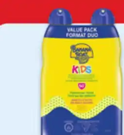 Walmart Banana Boat sunscreen offer
