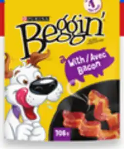 Walmart Beggin' dog treats offer