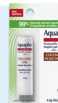 Walmart Aquaphor natural lip balm offer