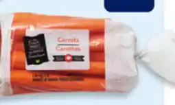 Walmart Your Fresh Market carrots offer