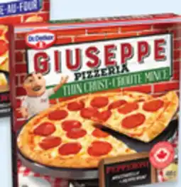 Walmart Dr. Oetker Giuseppe Pizzeria thin frozen pizza offer