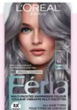 Walmart L'Oréal Paris Féria hair colour offer