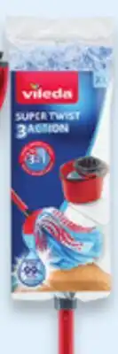 Walmart Vileda SuperTwist mop offer