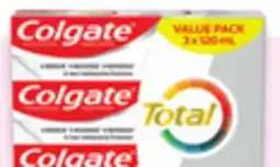 Walmart Colgate Total offer