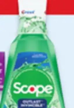 Walmart Crest Scope Outlast mouthwash offer