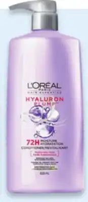 Walmart L'Oreal Paris Hair Expertise shampoo or conditioner offer